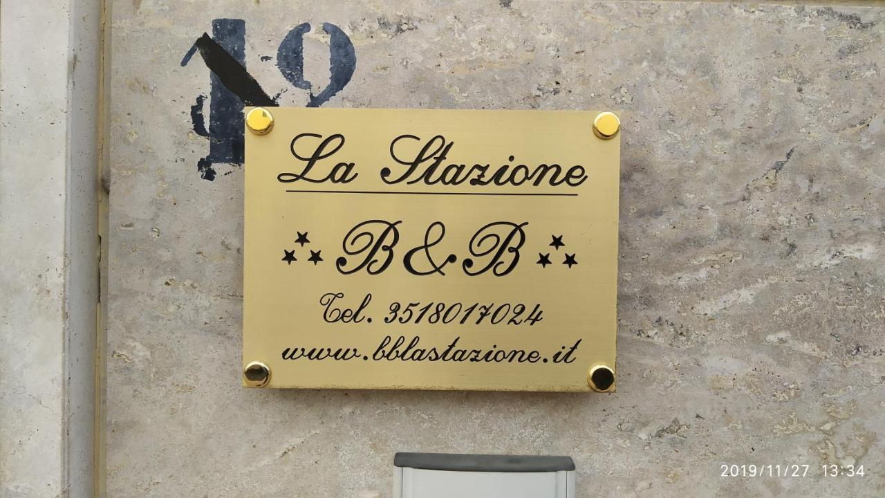 B&B La Stazione Діаманте Екстер'єр фото